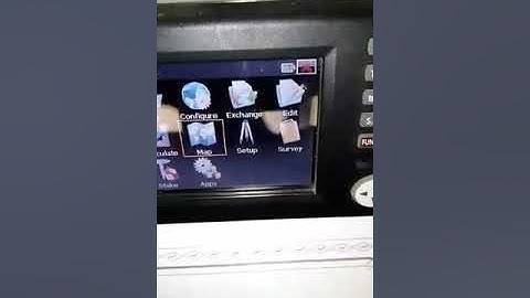 Topcon DS101 series  Resection urdu lecture