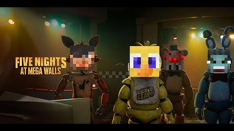 The Bite of ’83. Five Nights at Mega Walls