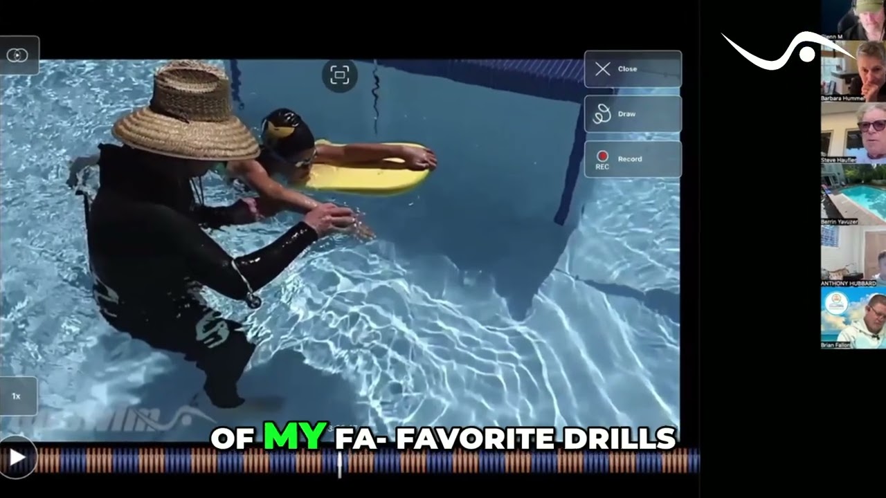 Instant Feedback: The Ultimate Swimming Drill
