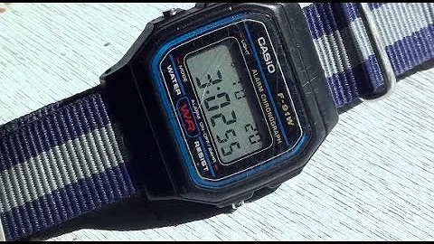 Casio f91w - Best watch for a kid?  - Review