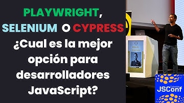 PLAYWRIGHT, SELENIUM  O CYPRESS ¿Cuál es la mejor opción para desarrolladores JavaScript?