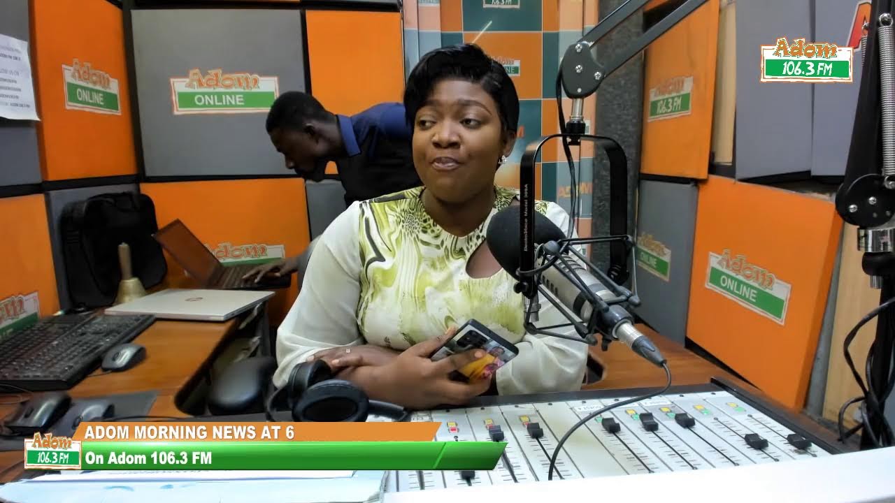Adom morning news at 6 on adom 106 3 fm 18 07 23 youtube