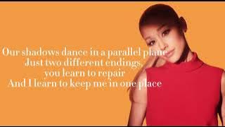 Ariana Grande - i wish I hated you (lyrics)