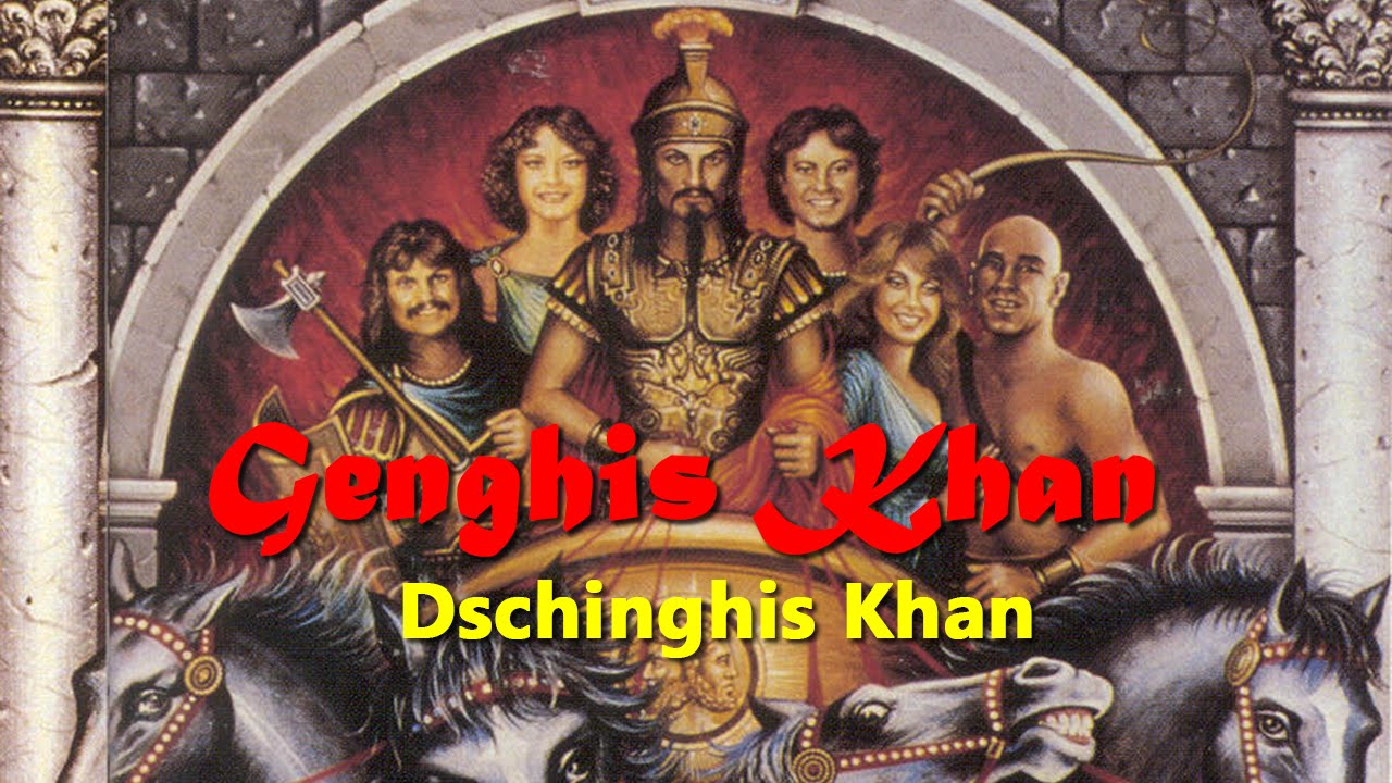 Genghis Khan Dschinghis Khan Lyrics/บรรยายไทย YouTube
