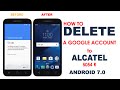 BYPASS RFP ALCATEL 5054R, 5044R ANDROID 7.0 | SUPPRIMER UN COMPTE GOOGLE ALCATEL 5054R , 5044R