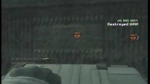 Crazy MW3 Predator Missile Headshot
