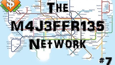 The M4J3FFR135 Network | OpenTTD | #7 | Gardtown St Peter