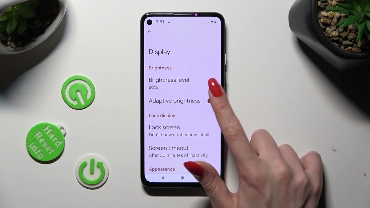 How to Turn On & Off Auto Brightness on Android 14?