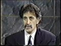 Zappa on FNN, Nov 7, 1989, part 1/2