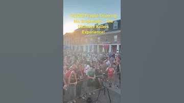 Thumbnail of Mr Brightside - The Ultimate Killers Experience 12,000 people live! NY #thekillers #music #live