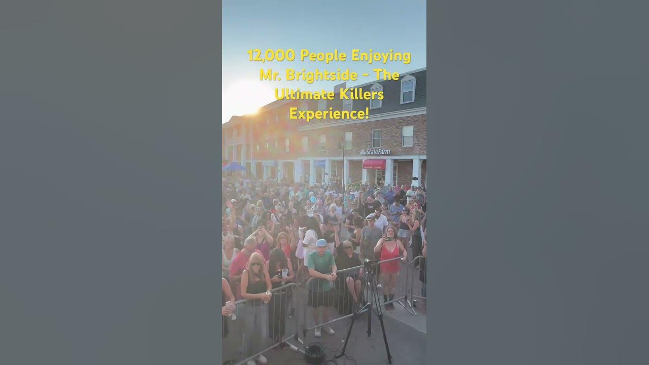 Mr Brightside - The Ultimate Killers Experience 12,000 people live! NY #thekillers #music #live Mr Brightside - The Ultimate Killers Experience 12,000 people live! NY #thekillers #music #live