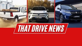 That Drive News - Suzuki Vitara Facelift, Renault Captur Facelift, Nissan NP200, Kia Tasnam Bakkie