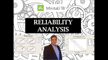 Reliability Analysis using minitab 18