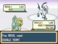 Pokemon Shiny Gold X Batlle # 4 Rival Black