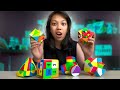 Jessaye de rsoudre ces cubes incroyables 