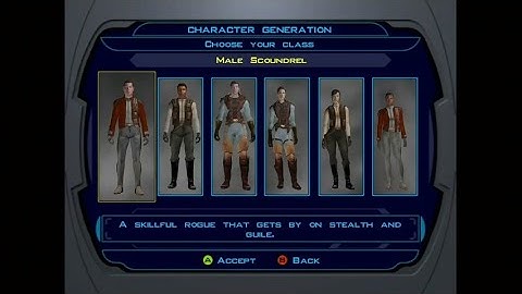 Kotor - a detailed class guide for new players