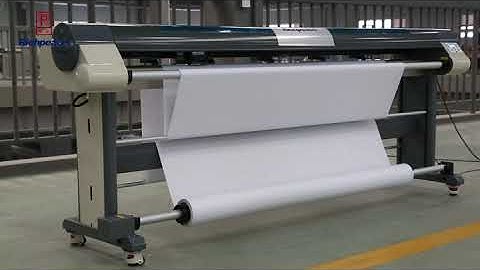 Magic Inkjet Plotter (Second Generation)