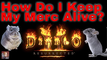 D2R - How Do You Keep Your Mercenary Alive? (With Chapters)