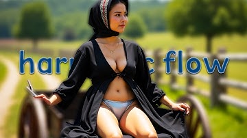 Harmonic Flow - AMISH VIBE (Official Music Video) | AI Cinematic