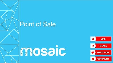 POS Front End   How to Merge Tables