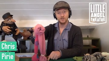 People Behind the Puppets | Chris Pirie | Little Angel Theatre