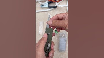 Here’s a quick set up guide for the all new Flex Shears. roxontool.com #edc #multitools
