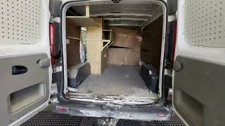 Fl12Kpz-2012 Plate Vauxhall Vivaro Trafic 2.0 Cdti Ecoflex 12 Months Mot No Vat Bargain