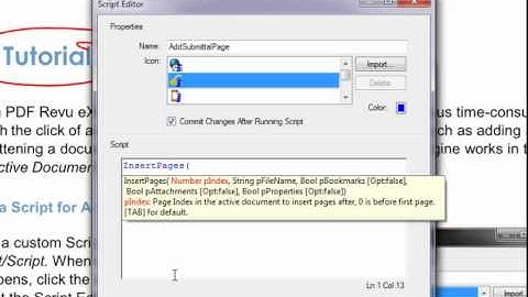 Automate your PDF Processes with Scripting