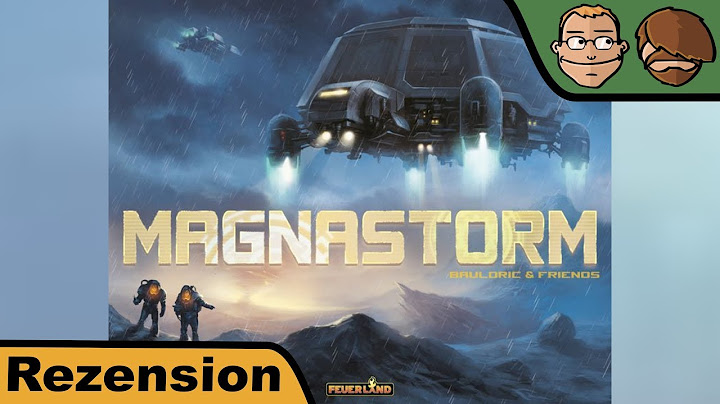 Magnastorm - Brettspiel - Review