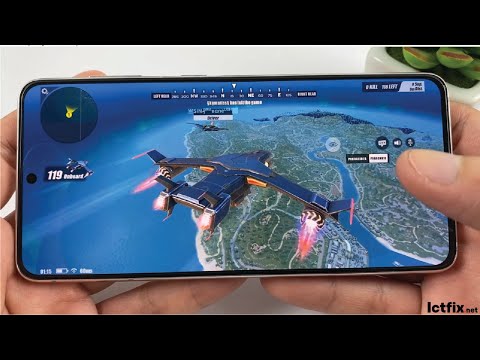 Samsung Galaxy S21 test game ROS - Rules Of Survival | Exynos 2100 , 8GB RAM, 120Hz Display