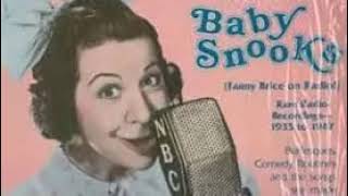 Baby Snooks - Barking Rabbit May 11, 1939