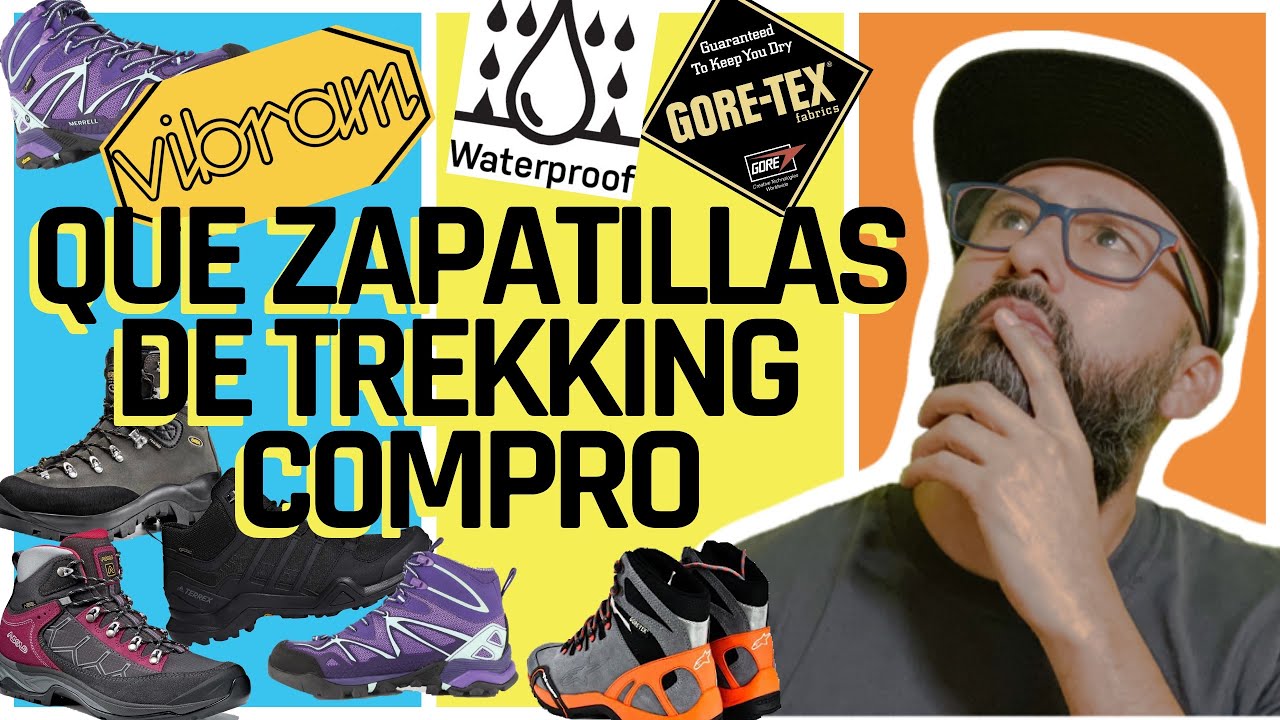 💣Que ZAPATILLAS necesito para hacer TREKKING  2021🔥🔥🔥