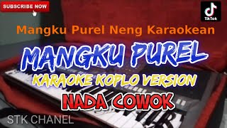 MANGKU PUREL NENG KARAOKE(NADA COWOK) KARAOKE DANGDUT KOPLO STK CHANEL