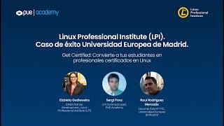 Linux Professional Institute (LPI). Caso de éxito Universidad Europea de Madrid