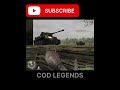 COD Legends Moment 💥 Tank Explosion!#cod #warzone #gameplay