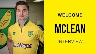 Kenny McLean Joins Norwich City