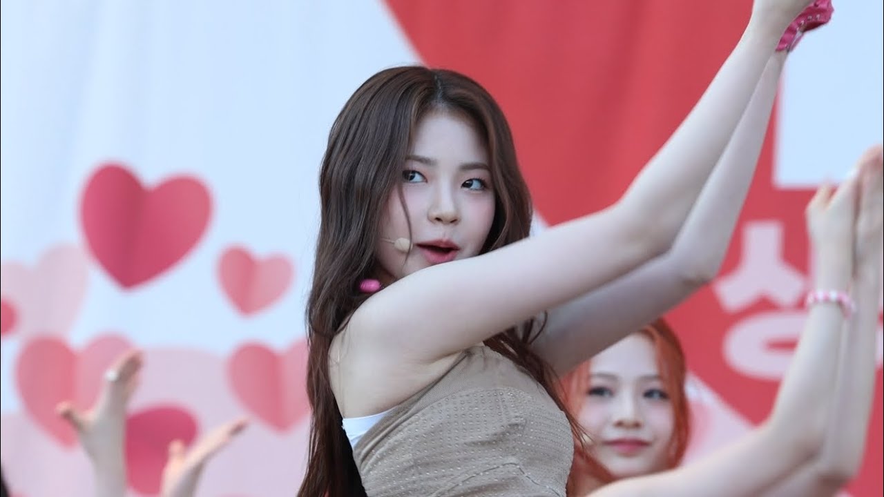 [4K] 240518 청라걷기축제 유니스 오윤아(unis ohyoona) - what is Love.cover