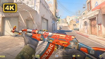 🔥 Counter-Strike 2 – Dust 2 Premier Match Highlights [No Commentary | 4K 60FPS]