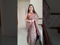 Saree From Meesho At Rs 484 😱 #meesho #meeshohaul #meeshosareehaul #shorts #shortsviral #viral