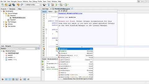 Modificadores de Acceso en Java
