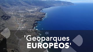 &#39;Geoparques europeos&#39;