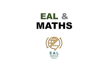 EAL and Maths
