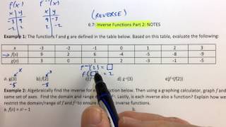 A2 U4 6-7 Notes Part 2 Ex 1
