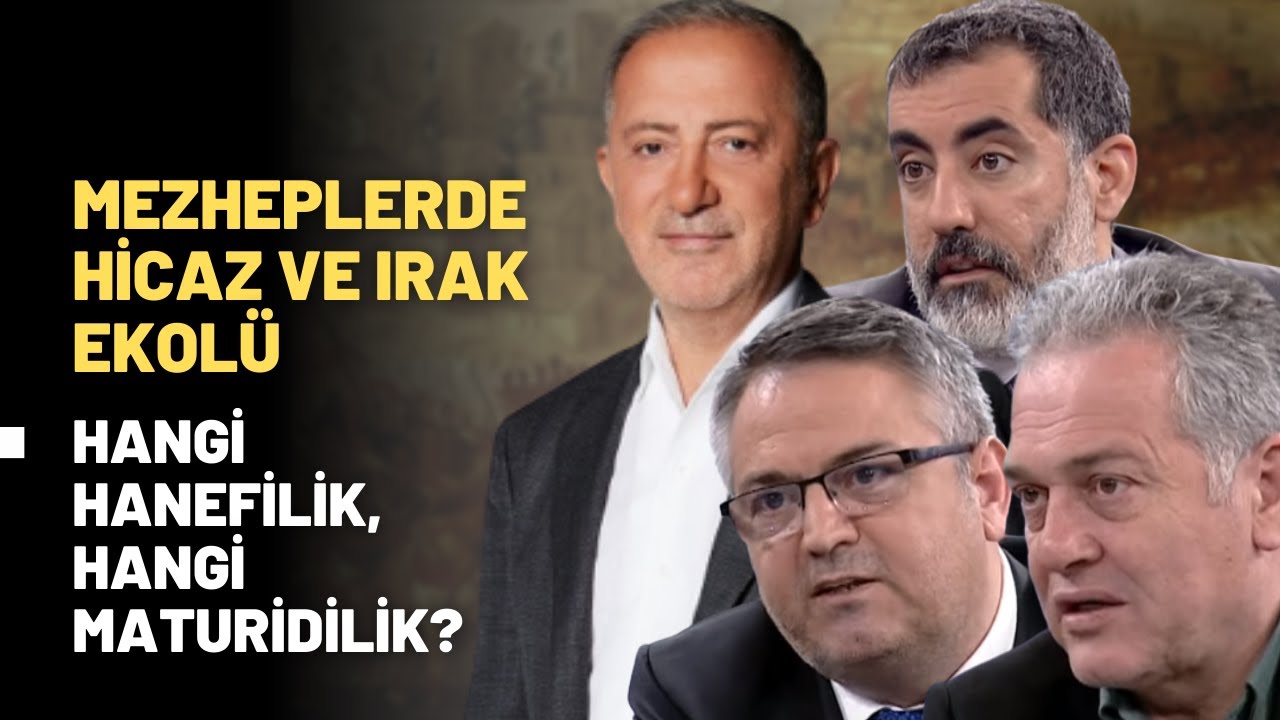 Mezheplerde Hicaz Ve Irak Ekolü.. Hangi Hanefilik, Hangi Maturidilik?