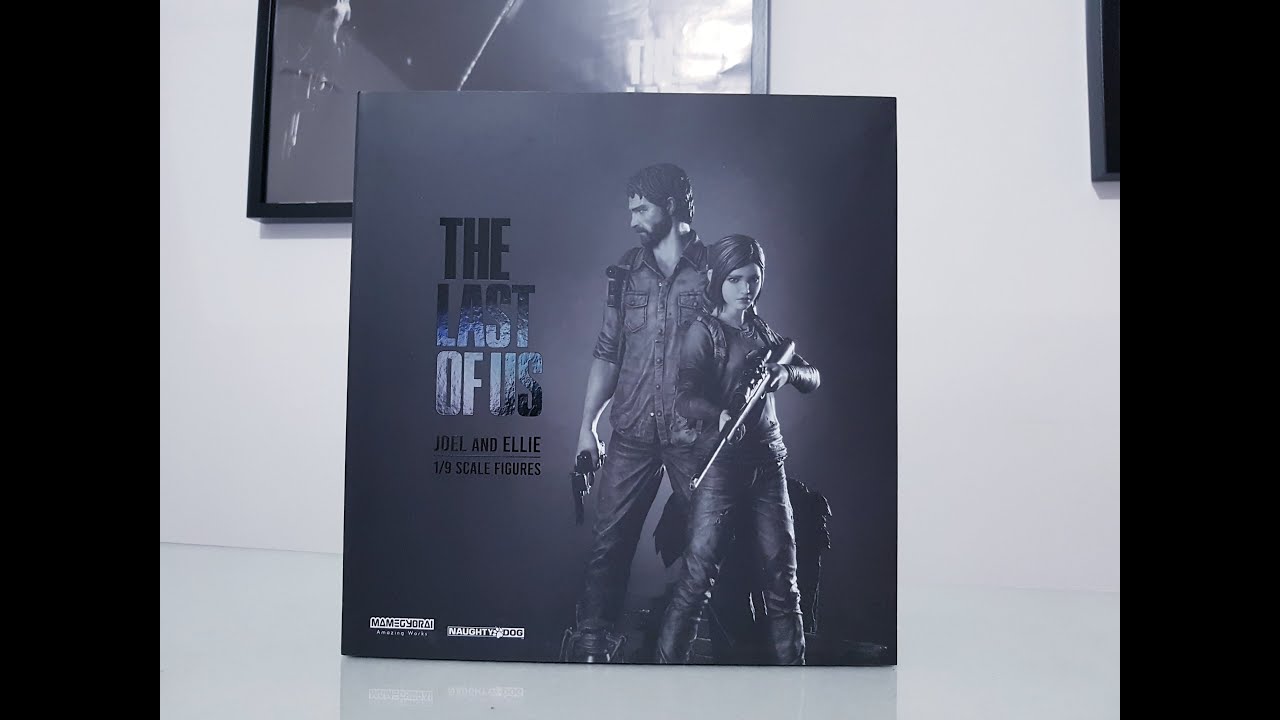 The Last of Us Joel and Ellie 1/9 Scale Statue Set