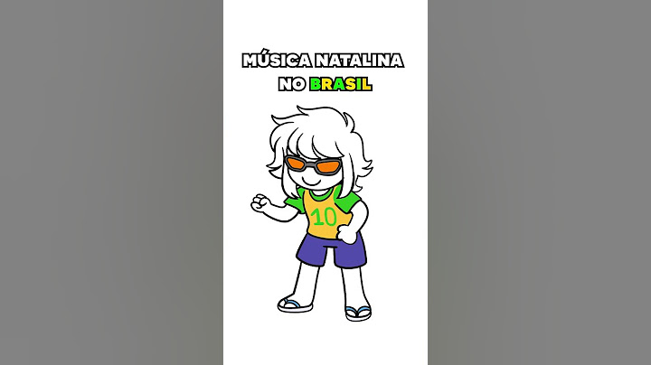 MÚSICAS NATALINAS NO BRASIL VS EM OUTROS PAÍSES #shorts #animação