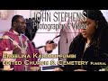 Engelina Karimupfumbi edited CHURCH &amp; CEMETERY Funeral Video stream Erdington Birmingham - JSPV