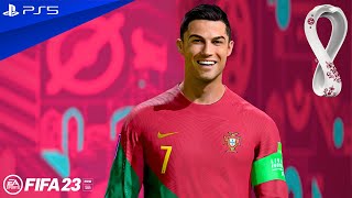 FIFA 23 - Portugal v Uruguay - World Cup 2022 Group Stage Match | PS5™ [4K60]