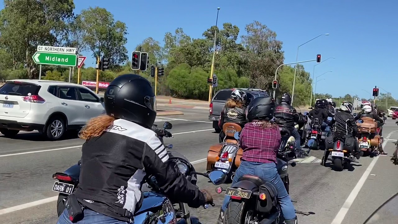 INDIAN MOTORCYCLE PERTH Shop Ride! YouTube