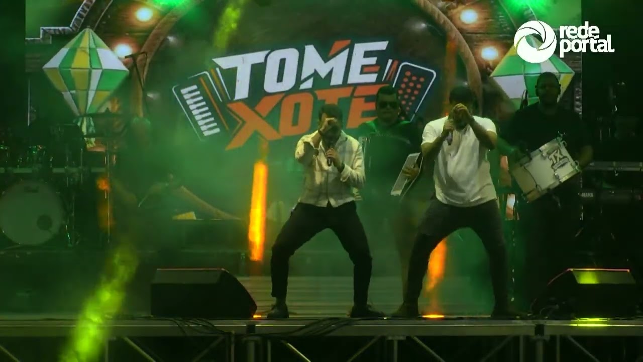 Tome Xote Ao Vivo em Coaraci BA - 20/06/2026